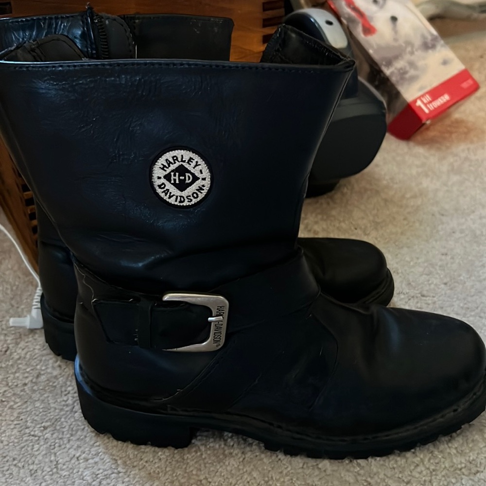 Harley Davidson riding boots